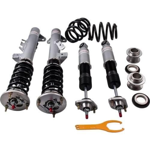 4pcs free shipping 24 Damper Coilover Shock Suspension absorber Kit for BMW E36v3 Series 1991-1998 318i 318is 318ic 320i