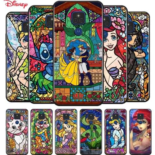 Mosaic Stitch Princess For Motorola G9 G8 G Stylus Power One Fusion Hyper Edge E7 E6 Plus Play Lite Soft Phone Case