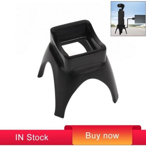 Desktop Stand Heightened Supporting Base Bracket for DJI OSMO POCKET Gimbal Accessories