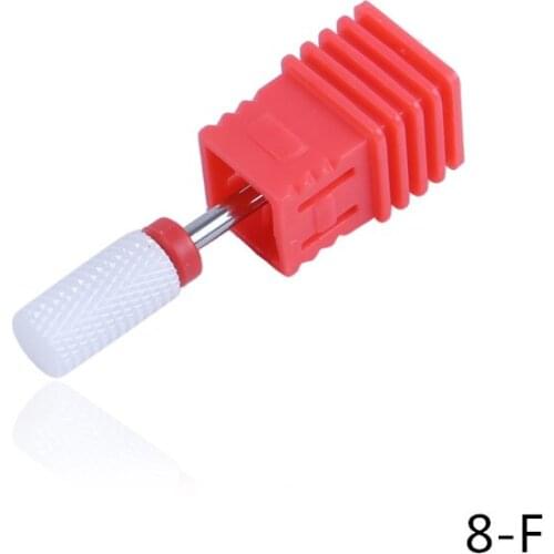 New Hot Professional Nail Ceramic Grinding Head Bullet Electric Grinding Machine Replacement Parts