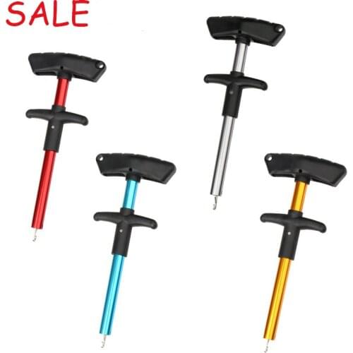 2019 New Easy Fish T Hook Remover High Quality Stainless Minimizing The Injuries Portable Hook Out Extractor Decoupling Device