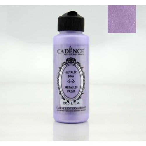Cadence Metallic Paint 205-Lila 120ml