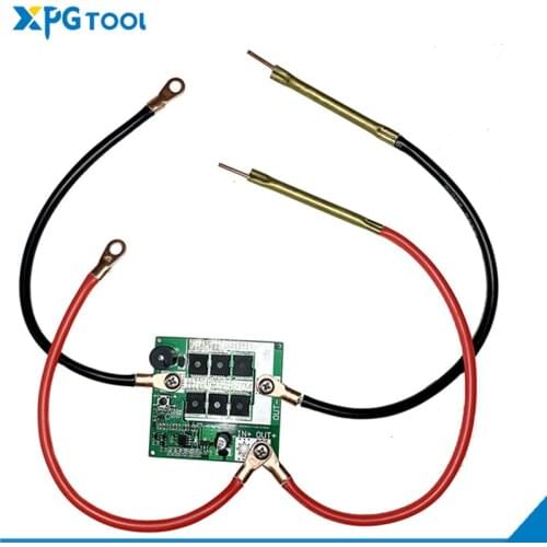 6MOS 6V 12V 24V mini household 18650 battery spot welding machine control board diy set of accessories spot welder pen board