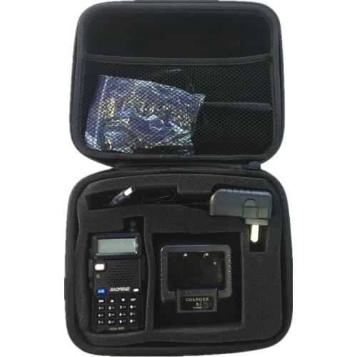 Portable Handbag handy Carrying bag Hunting Case For Baofeng UV-5R 5RE 5RA 5RBA TONFA UV985 etc walkie talkie