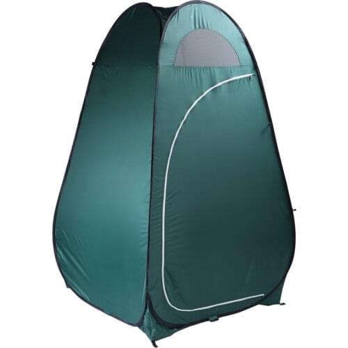 Portable Outdoor Pop-up Toilet Dressing Fitting Room Privacy Shelter Tent Car Green Fitting Room Shower Tent