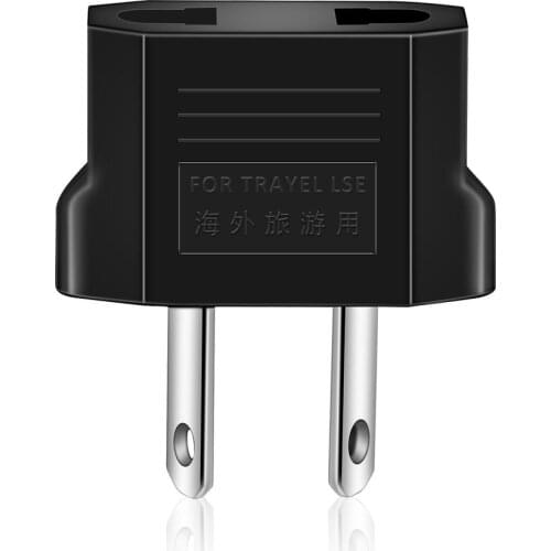 Portable Plug Adapter Universal Travel US or EU to AU Power Socket Adapter Travel Converter Adapter Outdoor Converter