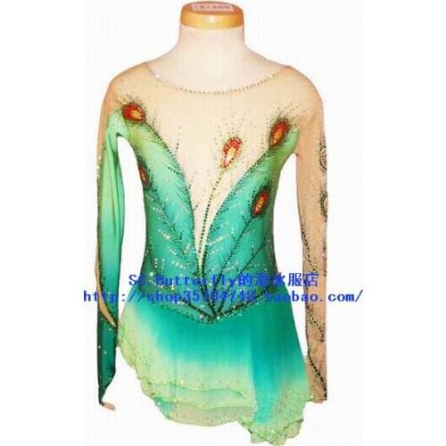 Professional Custom Figure Skating Dresses Adult Graceful New Brand Ice Skating Dresses For Competition DR4474