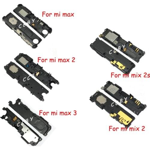 Tested For Xiaomi Mi Max 2 3 Mix 2 2s Loud Speaker Buzzer Ringer Flex Cable Loudspeaker Assembly