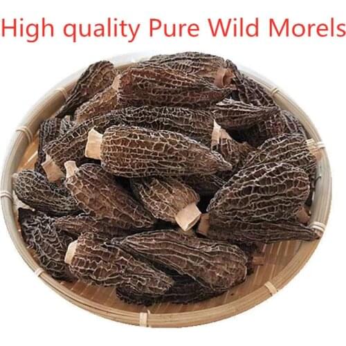 Best selling high-quality pure wild morels Morel mushrooms are top delicacies from China that can improve health