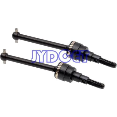 SCC245 Front Harden Steel Universal Drive Swing Shafts CVD 45mm For RC 1/10 TAMIYA CC01