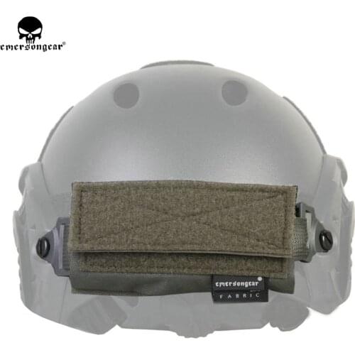 EMERSONGEAR Helmet Accessory Pouch Counter Weight Bag Wargame Airsoft Tactical Utility Pouch Multicam EM8826