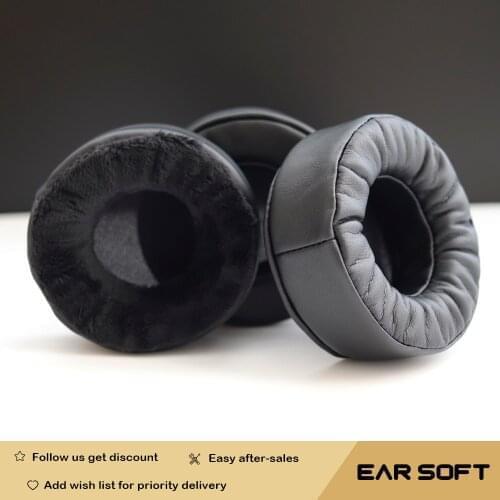 Earsoft Replacement Ear Pads Cushions for Behringer HPX2000 Headphones Earphones Earmuff Case Sleeve Accessories