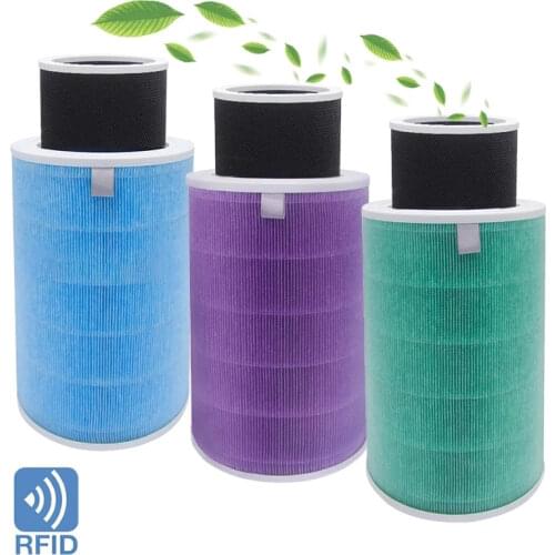 Air Purifier Replacement For Xiaomi Mi 1/2/2S/3/3H Pro Air Filter Filter Removable Carbon Net Layer Activated Carbon Hepa PM2.5