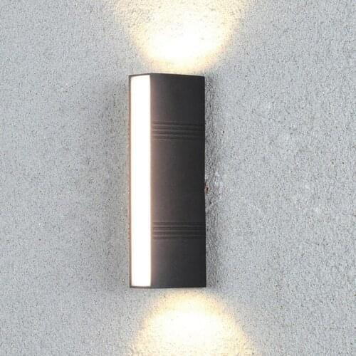 Modern minimalist outdoor led waterproof wall lamp IP54 courtyard terrace balcony corridor corridor outside wall lamp