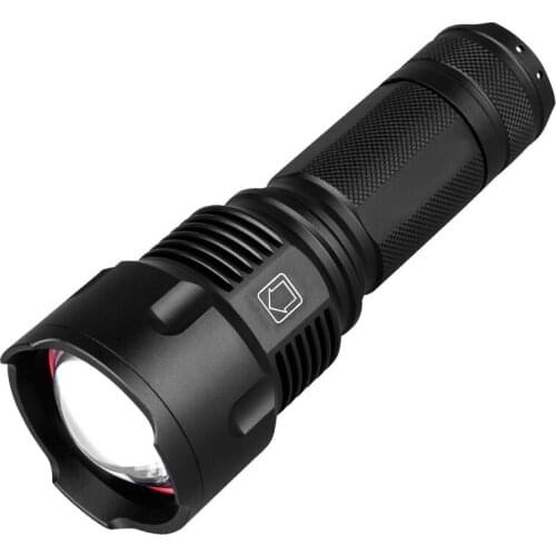 Outdoor Portable Zoom Torch Super Bright L2 LED Flashlight Rechargeable Searchlight For Camping Hiking Indoor Activitves