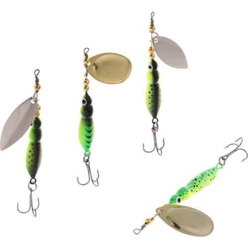Universal Lifelike Fishing Lure Topwater Hard Balanced Bait Spinnerbait With Treble Single Hook Fishing Baits for Fisherman