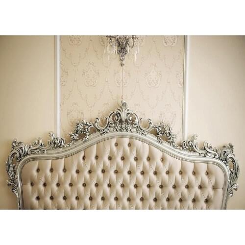 Vintage Headboard Photo Backdrop Computer Printed Backgrounds for Baby Children Pets Toy Portrait Photocall Photography Props