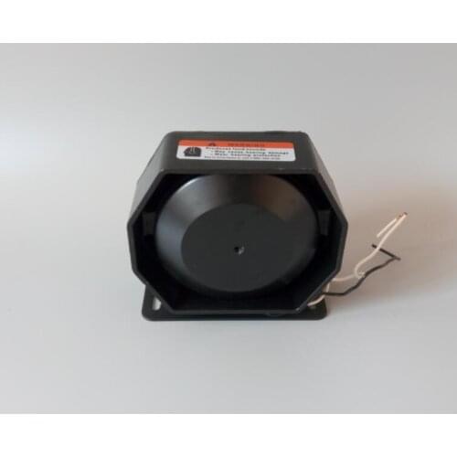 YD200 high power 200W slim car alarm speaker,amplifier bugle,auto horn(Impedance: 8ohm,sound pressure:115-120dB)