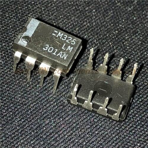 10PCS/LOT LM301AN LM301 DIP8 DIP-8 Operational Amplifiers LM301A New original In Stock