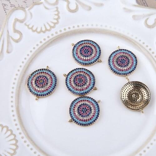 2pcs Korean Vingate copper-plated Earrings For Women Girls Single And Double Hanging Round Earrings Elegant Jewelry Accessories