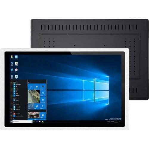 21.5 inch embedded capacitive touch panel computer industrial touch all-in-one machine anti-interference Windows7/8/10 pro/Linux