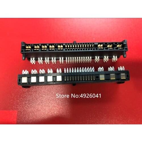 2170231-1 TE connector power pin 16P signal pin 24P Bent foot Hybrid Card Edge Power Connect