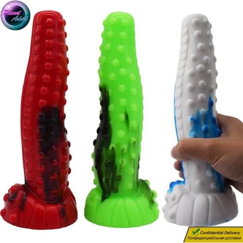 22.5cm Pumps Pattern Dragon Dildo Women Masturbator Anal Plug Sex Toys for Female Lesbian Pussy Vagina Gay Prostate Suction-Cup