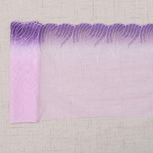 30Yards Pink Lace Trim Embroidery Bridal Jewelry Wedding Craft Sewing Fabric Mesh for Women Underwear