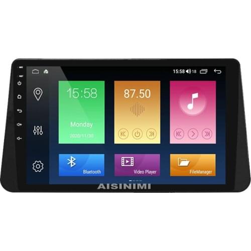 AISINIMI Android 10 Car Dvd Player navigation For NISSAN KICKS 2016-2018 car radio Car Audio Gps Multimedia Stereo Monitor