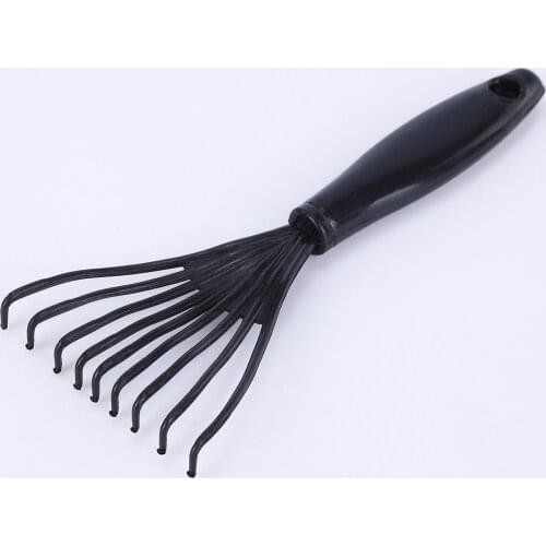 Comb Cleaner Pet Brush Rake Cleaning Claw Hair Hook Round Comb Teeth Flexible Material/small Size Rake