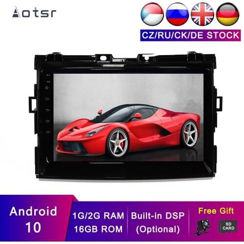 AOTSR Android 10 Car GPS For TOYOTA PREVIA 2006-2012 Car Navigation Auto Accessories Multimedia Player DSP Stereo Head Unit