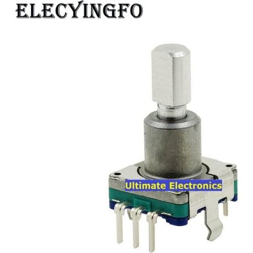 Car Navigation Camry CD Volume Audio Adjust Button Switch Potentiometer EC11 Encoder 20mm