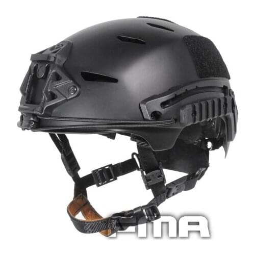 Base Jump Fast Helmet (Black) Military airsoft Tactical helmet