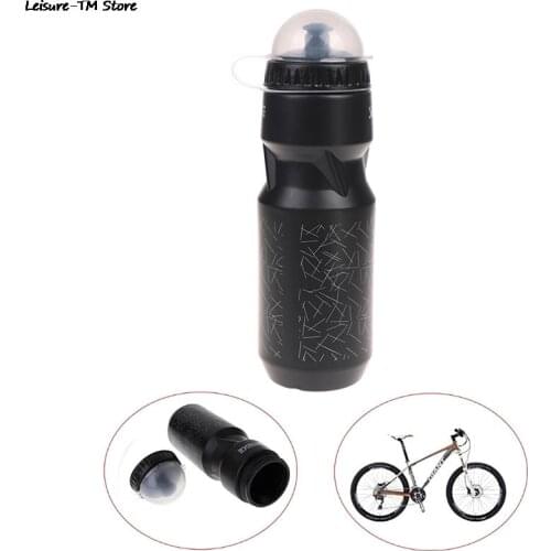 750ml Bicycle Waterbottle Mountain Road Bike Water Bottle Outdoor Cycling Kettle Portable With Bottle Holder Bike Accessory