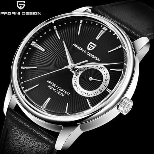 PAGANI DESIGN Brand Business Casual Sports Watch Men Military Watch Men Watch Luxury Waterproof Quartz Watch relogio masculino