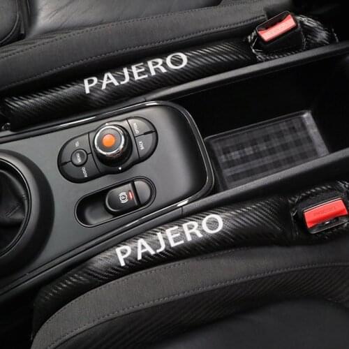 Car Seat Cushion Crevice Gap Stopper Leakproof Protector Car Seat Cover Case for Mitsubishi Pajero Accessories Car Styling