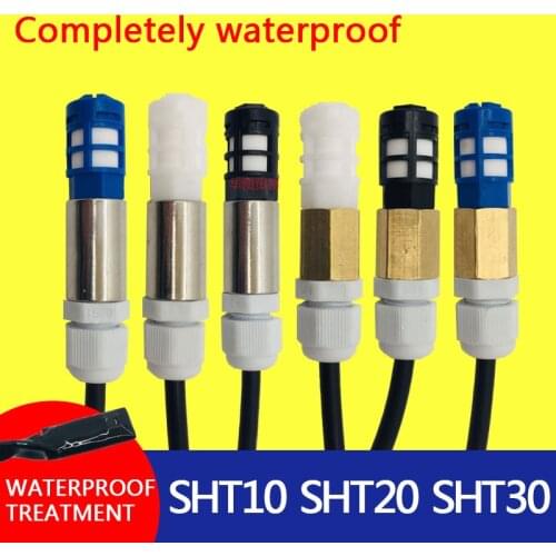 Soil air temperature and humidity sensor probe head SHT10 SHT20 SHT30 completely waterproof and soaked brand new original