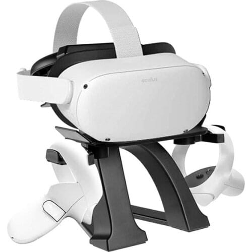 For Oculus Quest2/Oculus RIft S Equipment Headset Helmet Only Show VR Accessories Holder Throne