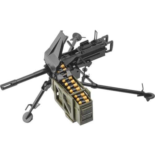 Mk19 grenade launcher 1:6 assembled machine gun model simulation ornaments military collection weapon toys