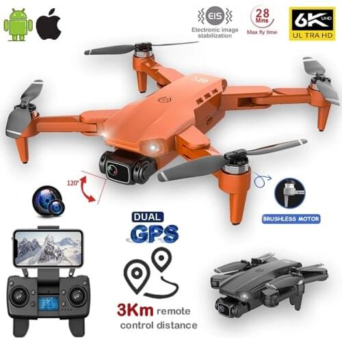 JIMITU 1 Drone GPS 6K Camera Professional Aerial Photography UAV Three-Shaft Anti-Shake Folding Brushless High Quality Aircraft