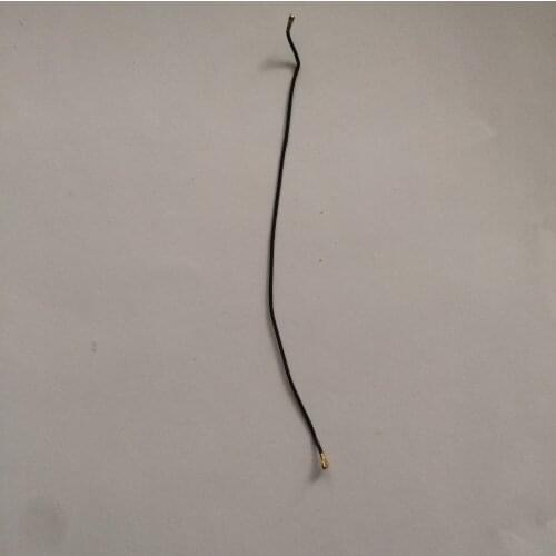 Used Doogee Y6 Piano Black Phone Coaxial Cable For Doogee Y6 Piano Black 4+64G 5.5 Inch MT6750 1280x720 Free Shipping