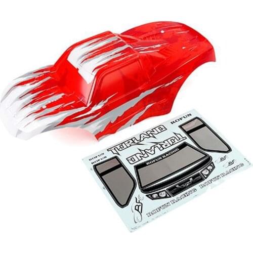 Car Shell Body and Stickers Fit for 1/8 HPI Racing Savage XL FLUX Rovan TORLAND TD Monster Brushless Truck