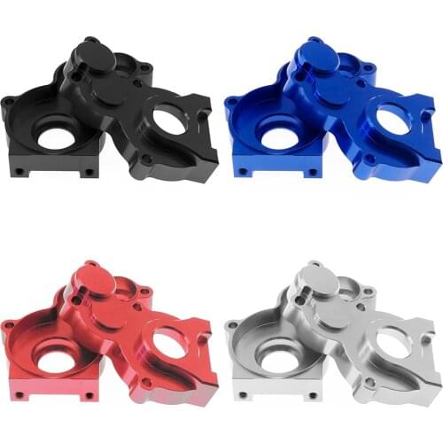 RCAWD alloy gear cover gear box gear housing for 1-10 RGT 86100 86110 FTX5579 Outback Fury crawler part