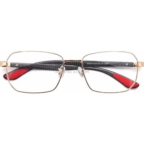 Hot sale free shipping women optical fashion designer men eyeglasses frame carbon 8419 54mm 140