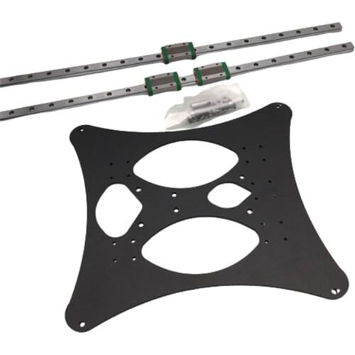 Funssor Y axis Hiwin MGN12H linear rail mod upgrade kit for Creality CR-10 Pro 3D printer