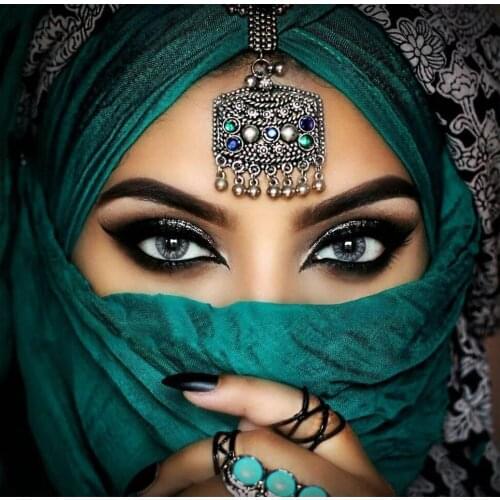 Mask woman 5d diy diamond painting new complete square diamond embroidery beautiful lady 5d cross stitch top home arts