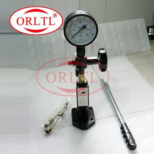 ORLTL CR-C multifunction diesel common rail injector tester and S60H Nozzle Validator, Common rail Injector tester tool
