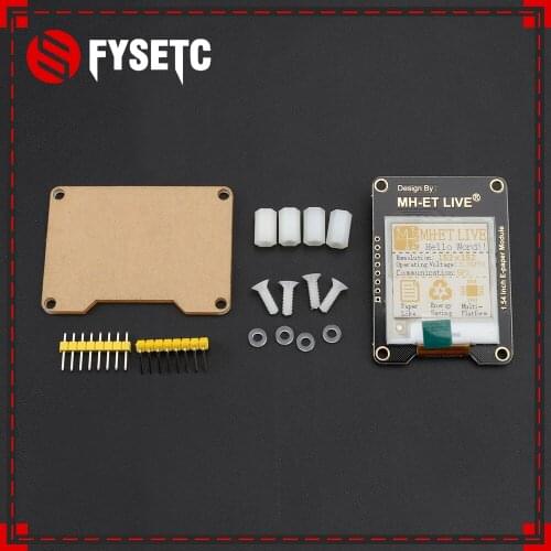 Yellow 1.54 Inch Epaper Module E-paper E-Ink EInk Display Screen SPI Support Global/Part For Arduino STM raspberry pi ESP32