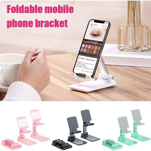 Desk Cell Phone Stand Holder Portable Universal Desk Stand Holder Bracket for All Mobile Smart Phone Tablet Display Tablet Stand