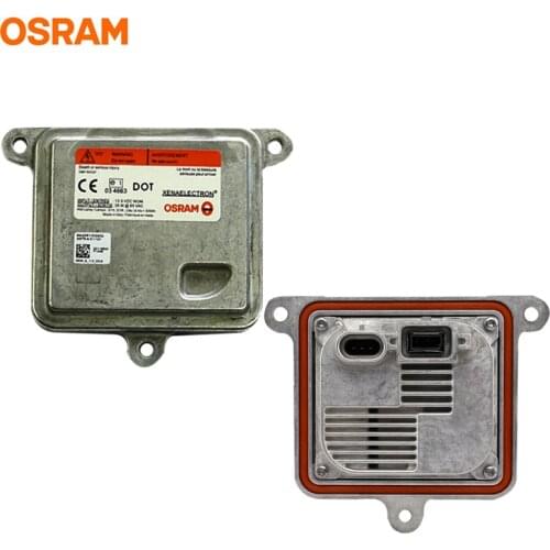 OSRAM D1S D1R Ballast ECG Headlight Xenon 35XT6 12V 35W HID for Automotive Gas Discharge (X1)